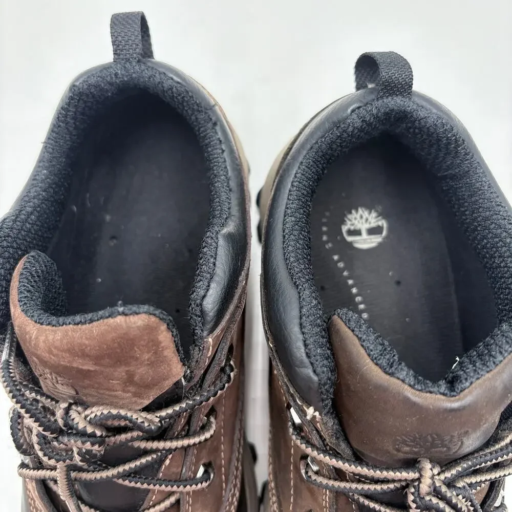Timberland rain boots, leather and neoprene, like new in box